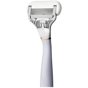 Flamingo razor in Taro w/ set of 4 razors